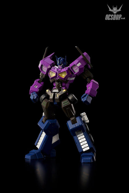 Flame Toys Furai Model Shattered Glass Optimus Prime Attack Mode Transformers Kit