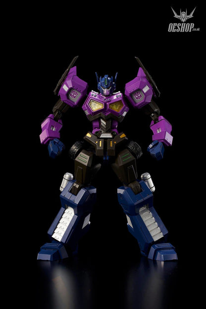 Flame Toys Furai Model Shattered Glass Optimus Prime Attack Mode Transformers Kit