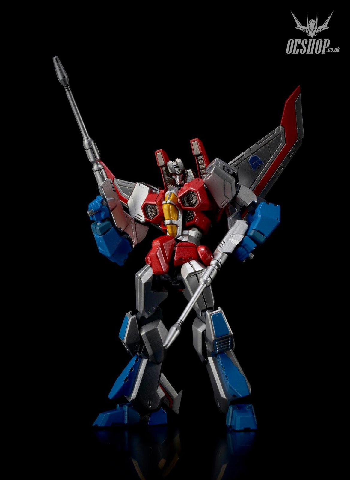 Flame Toys Furai Model Starscream Transformers Kit