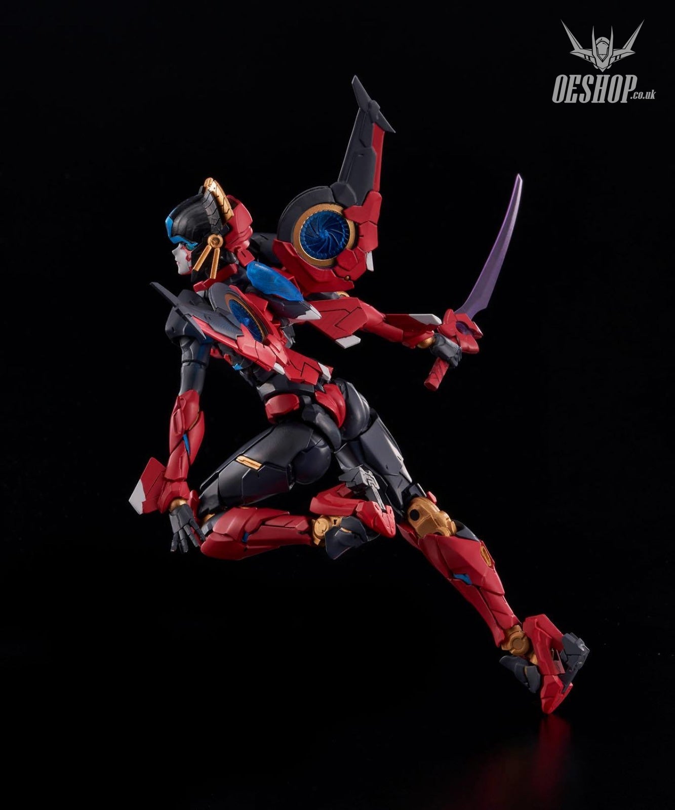 Flame Toys Furai Model Windblade Transformers Kit