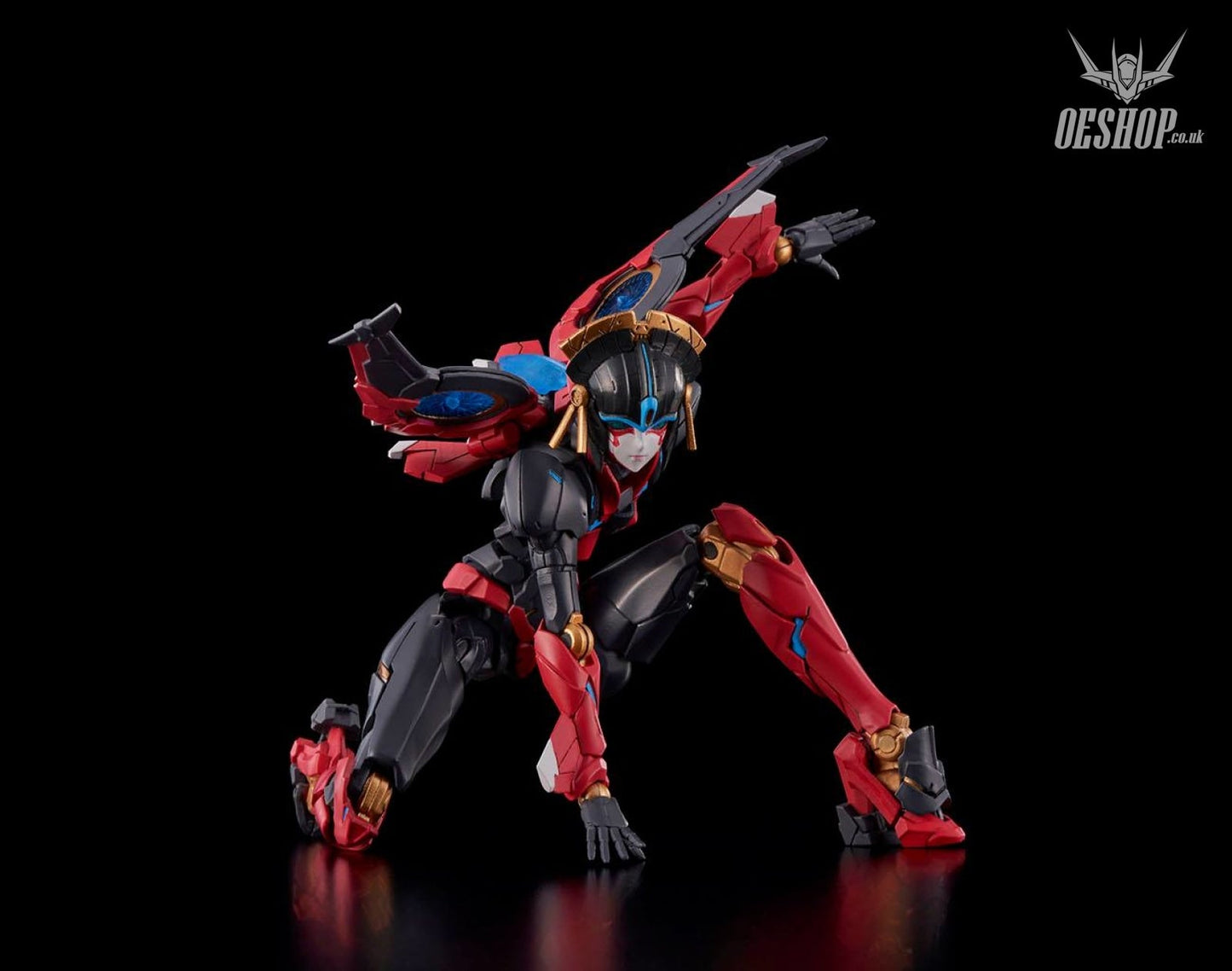 Flame Toys Furai Model Windblade Transformers Kit