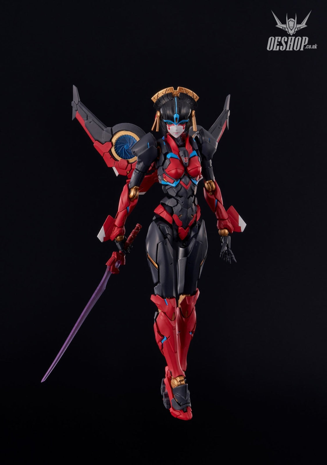 Flame Toys Furai Model Windblade Transformers Kit