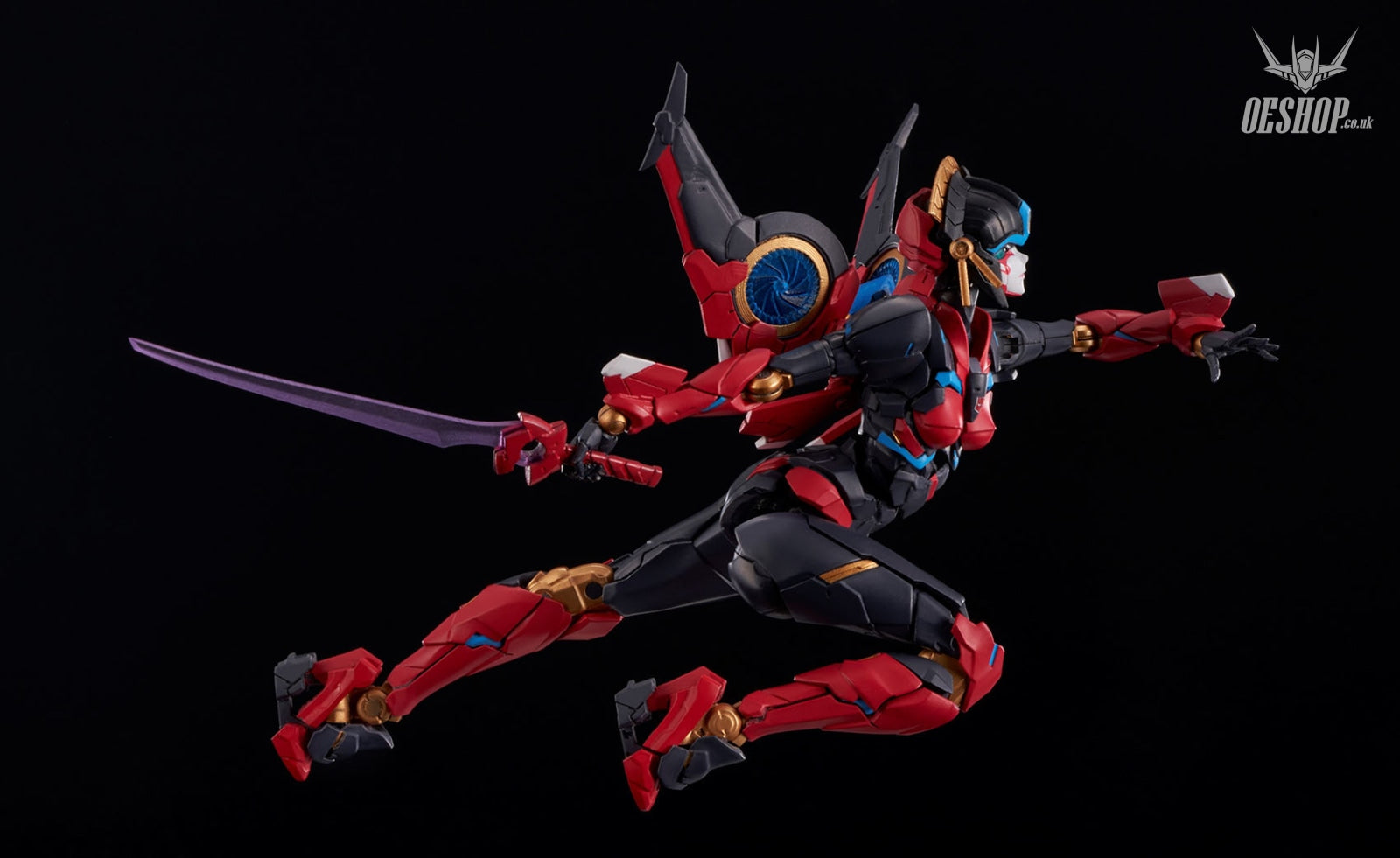 Flame Toys Furai Model Windblade Transformers Kit