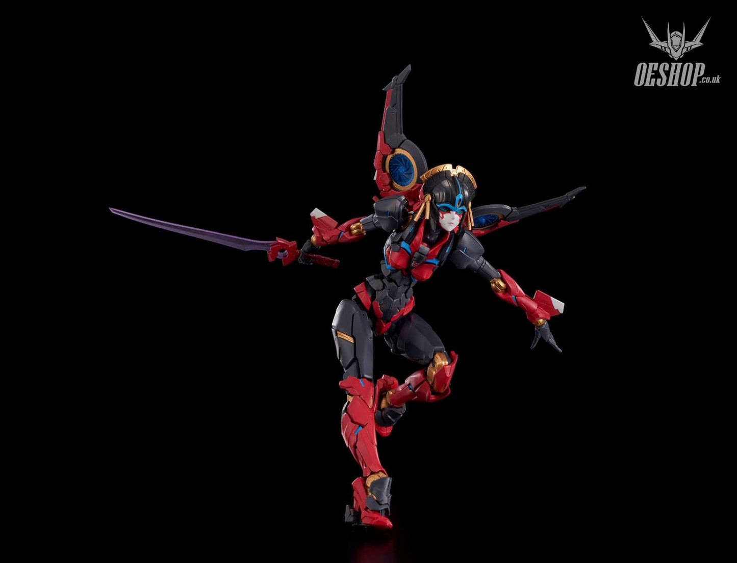 Flame Toys Furai Model Windblade Transformers Kit
