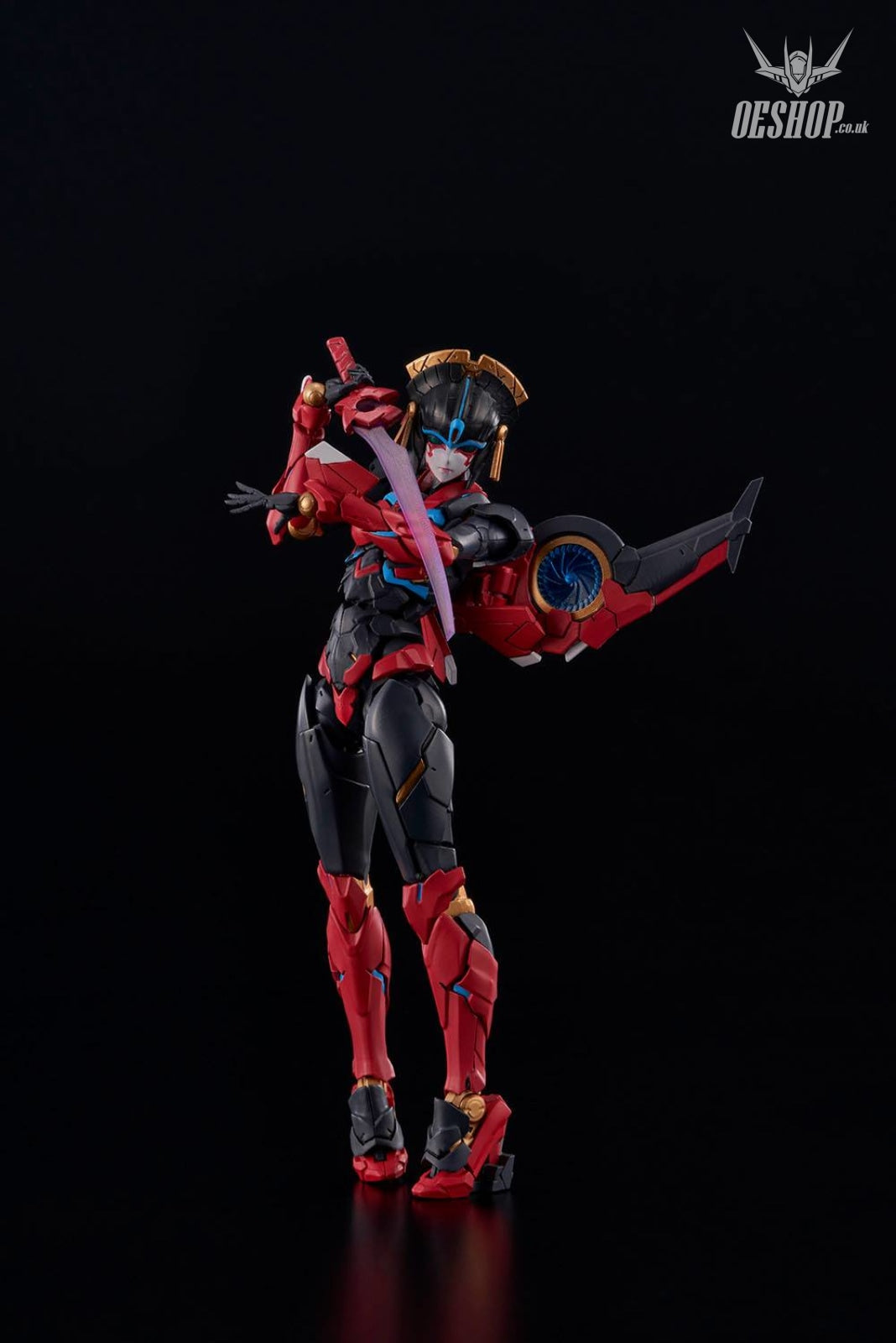 Flame Toys Furai Model Windblade Transformers Kit