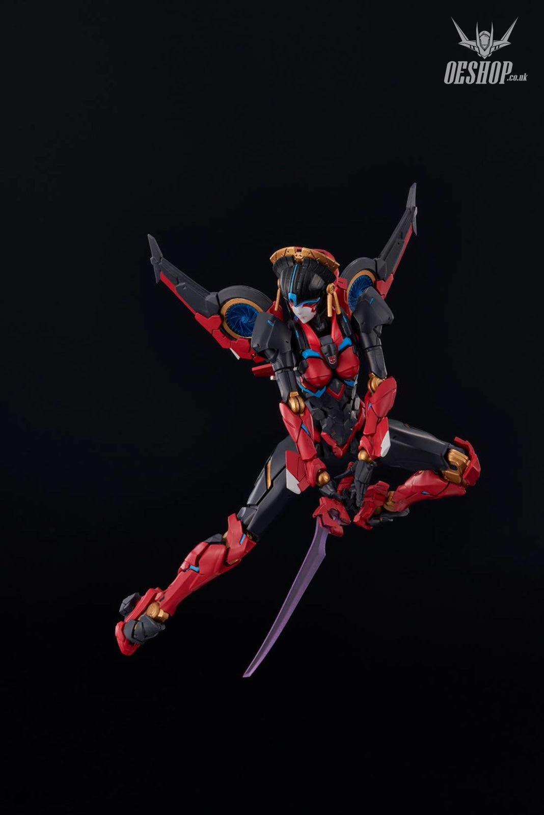 Flame Toys Furai Model Windblade Transformers Kit