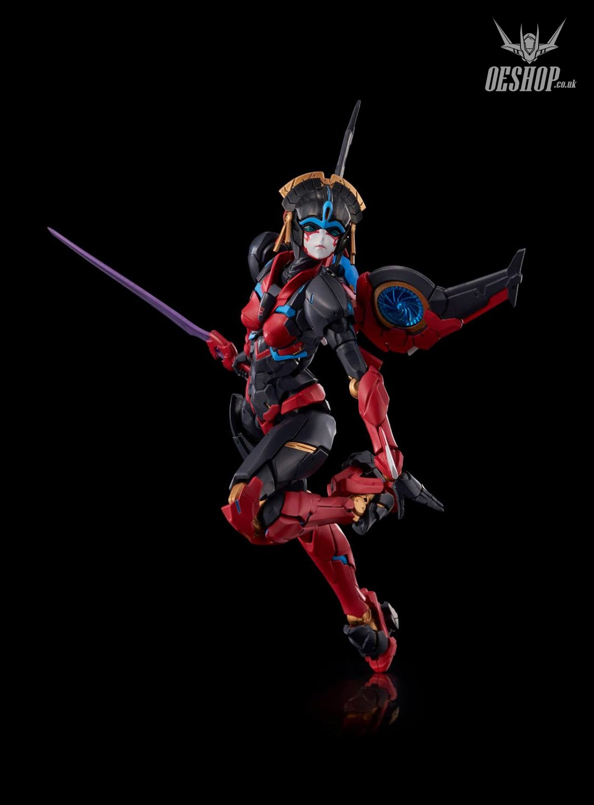 Flame Toys Furai Model Windblade Transformers Kit