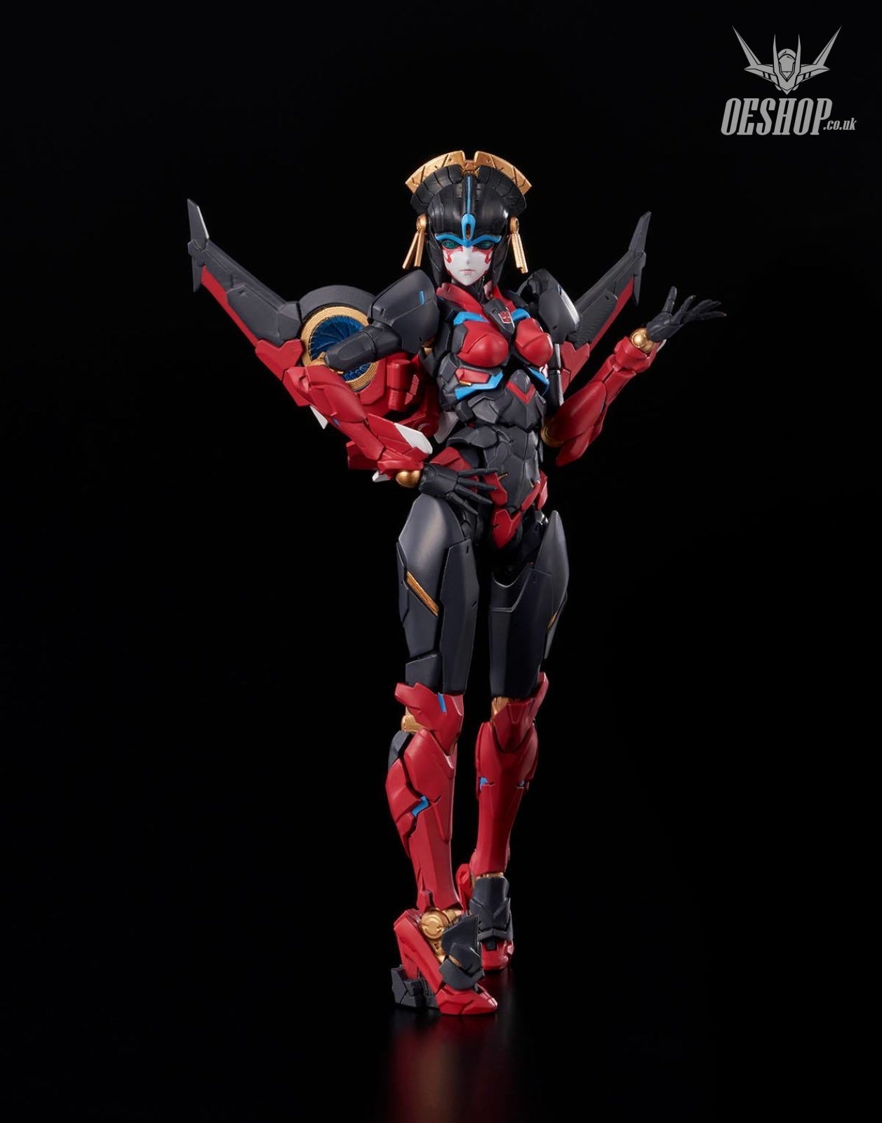 Flame Toys Furai Model Windblade Transformers Kit