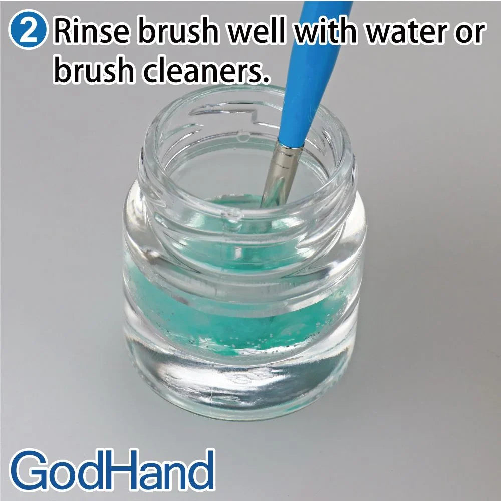 GodHand Brush Care Sheet (Pack of 50) GH-BRS-FW