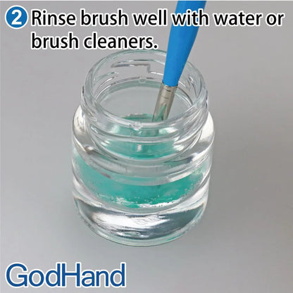 GodHand Brush Care Sheet (Pack of 50) GH-BRS-FW