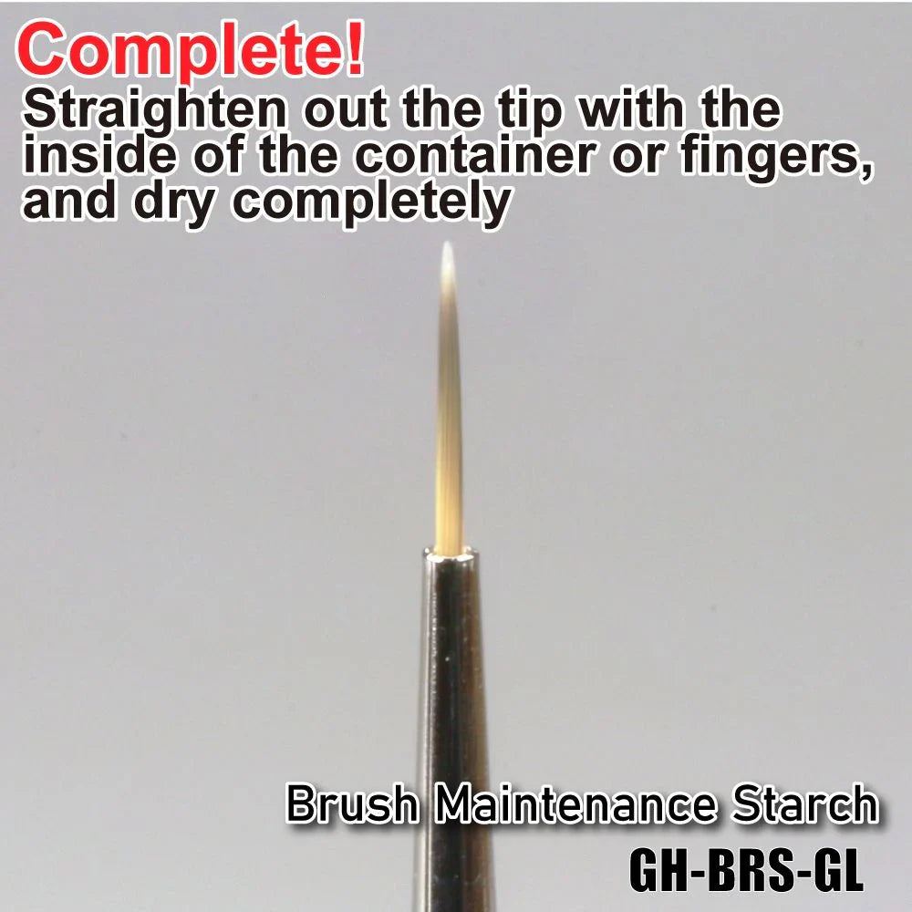 GodHand Brush Maintenance Starch Glue Powder GH-BRS-GL