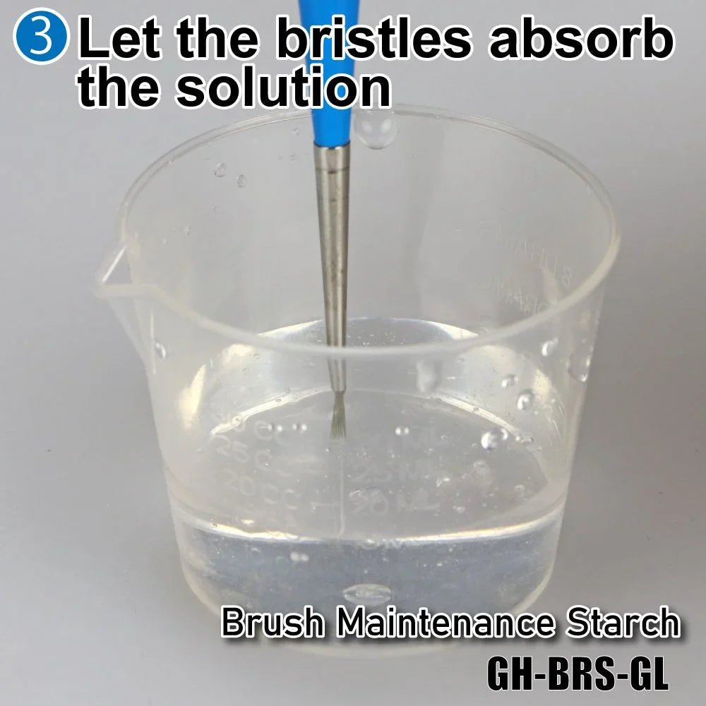 GodHand Brush Maintenance Starch Glue Powder GH-BRS-GL