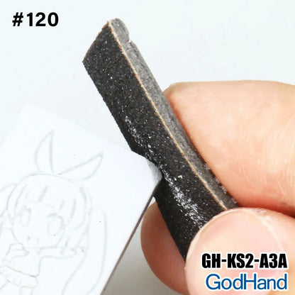 GodHand Kamiyasu Sanding Stick 2mm-Assortment Set A GH-KS2-A3A