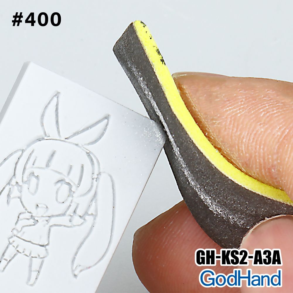 GodHand Kamiyasu Sanding Stick 2mm-Assortment Set A GH-KS2-A3A