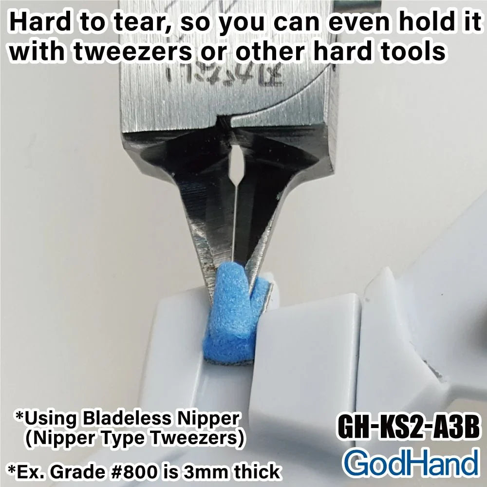 GodHand Kamiyasu Sanding Stick 2mm-Assortment Set B GH-KS2-A3B