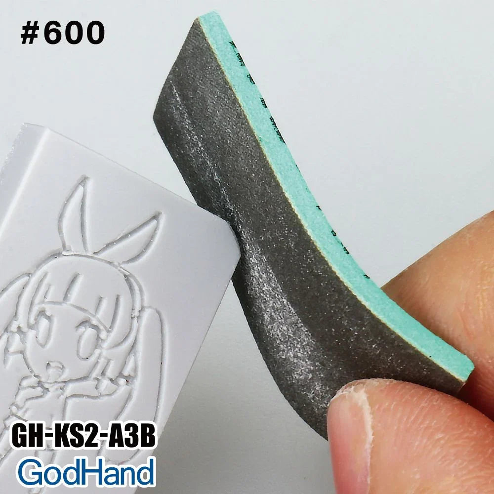 GodHand Kamiyasu Sanding Stick 2mm-Assortment Set B GH-KS2-A3B