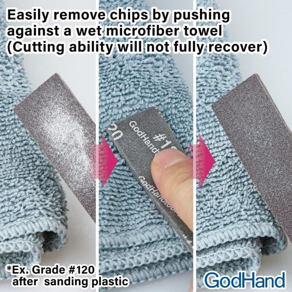 GodHand Kamiyasu Sanding Stick 2mm-Assortment Set B GH-KS2-A3B