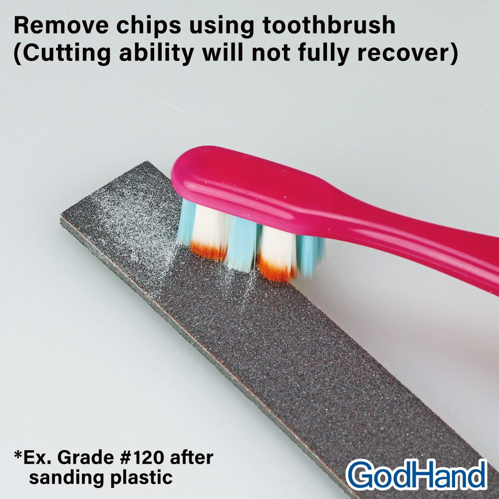 GodHand Kamiyasu Sanding Stick 3mm-Assortment Set A GH-KS3-A3A