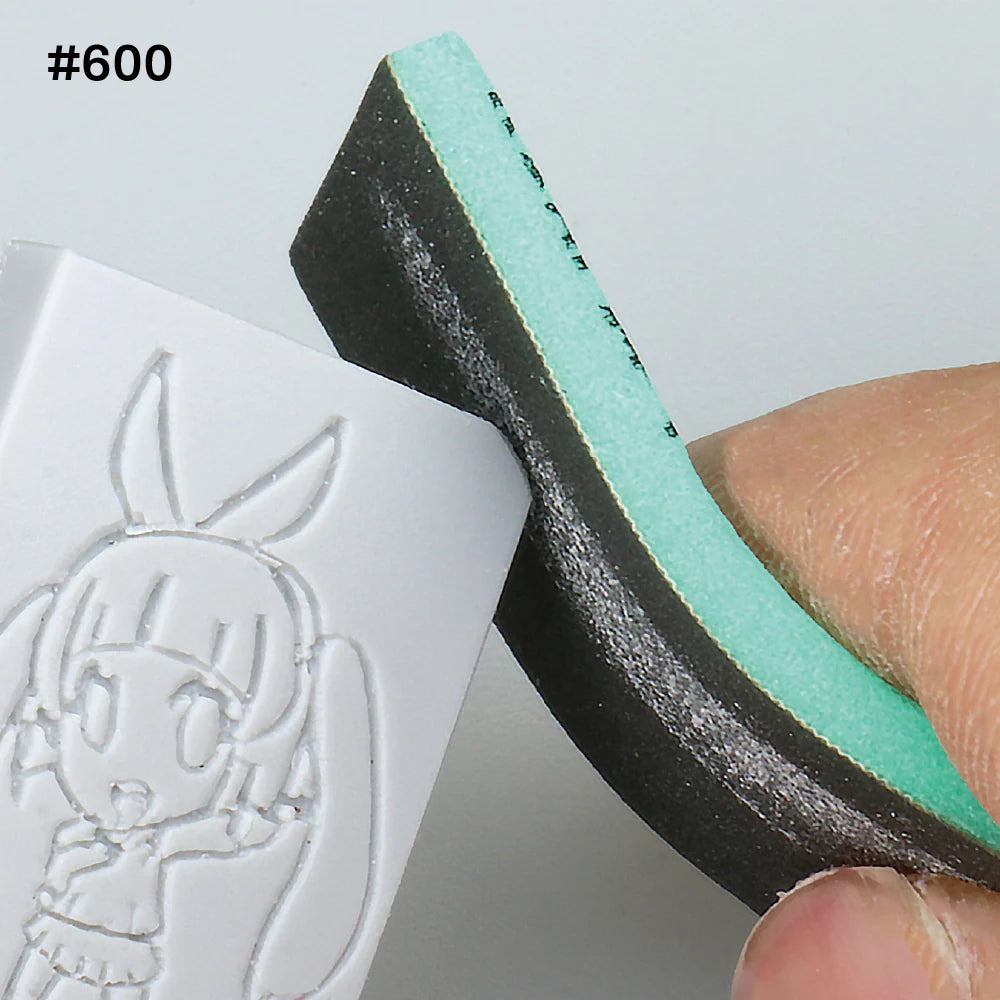 GodHand Kamiyasu Sanding Stick 3mm-Assortment Set B GH-KS3-A3B