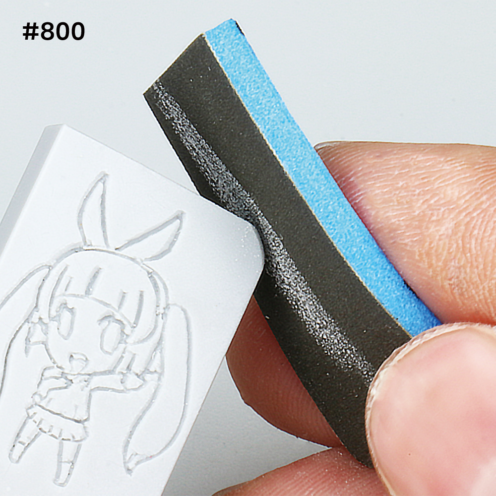 GodHand Kamiyasu Sanding Stick 3mm-Assortment Set B GH-KS3-A3B