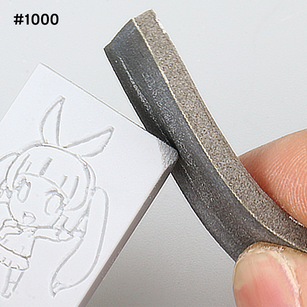 GodHand Kamiyasu Sanding Stick 3mm-Assortment Set B GH-KS3-A3B