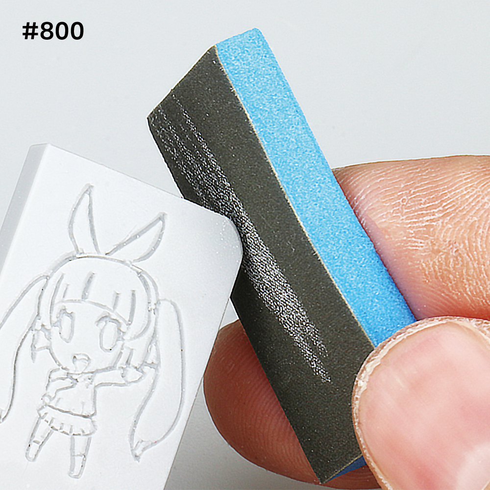 GodHand Kamiyasu Sanding Stick 5mm-Assortment Set B GH-KS5-A3B