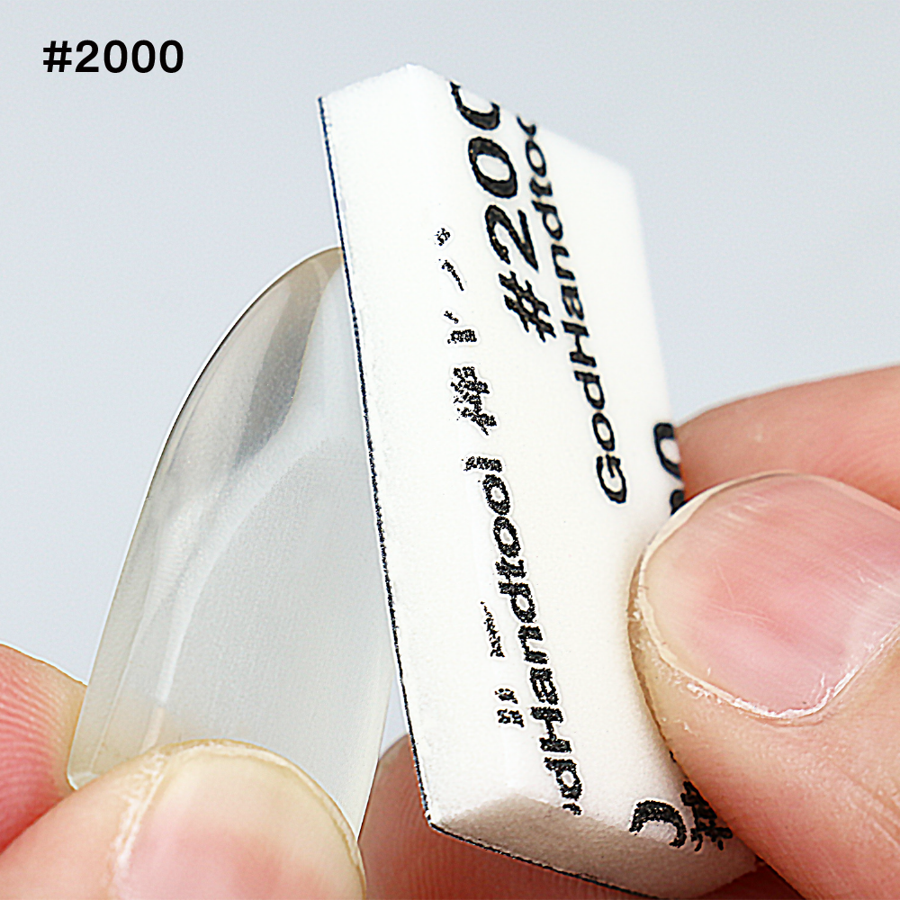 GodHand MIGAKI-Kamiyasu Sanding Stick -5mm (Assortment of 5) GH-KS5-KB