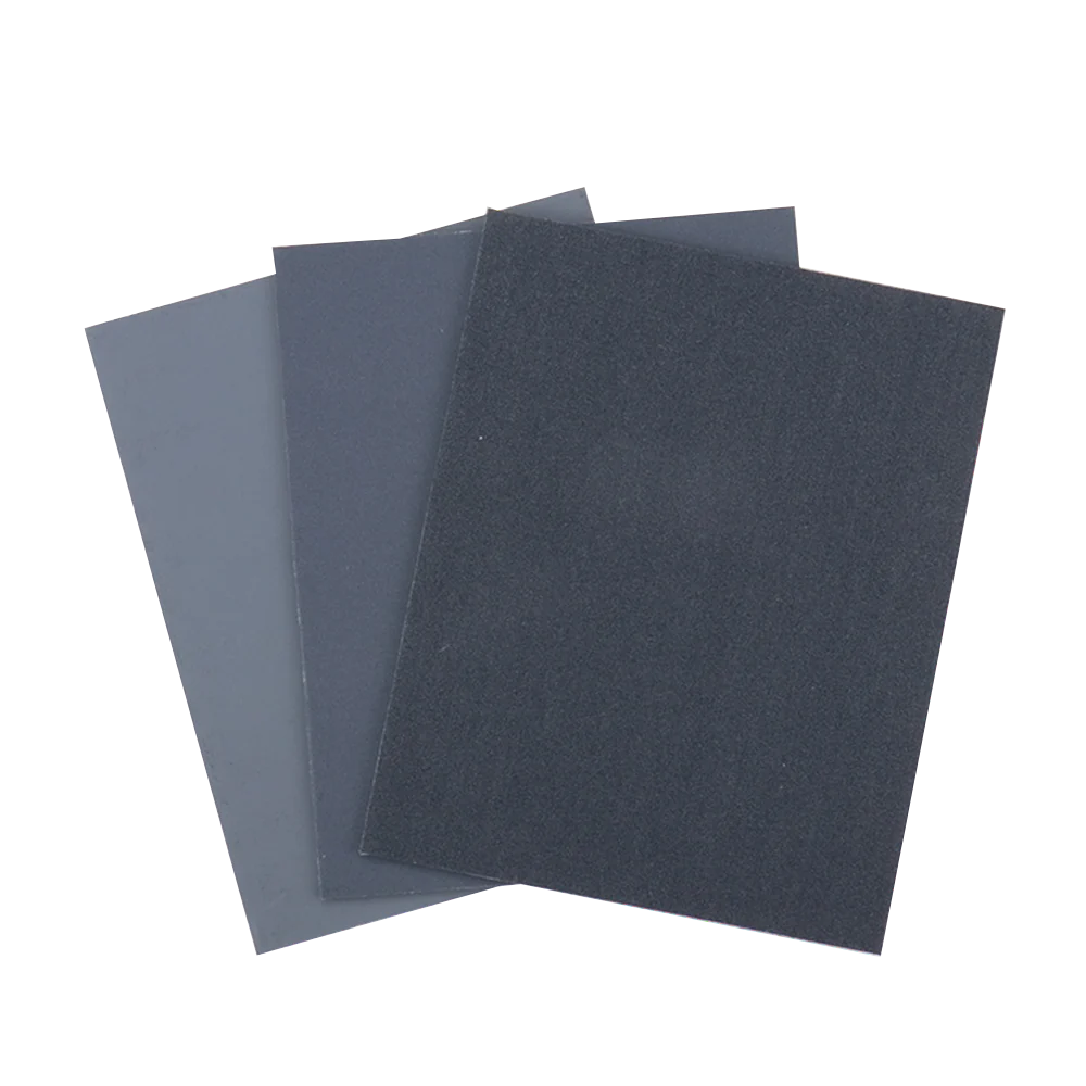 GodHand MIGAKI-Kamiyasu High Grade Sanding Sponge Sticker 2mm Set A GH-KSC2-KBA