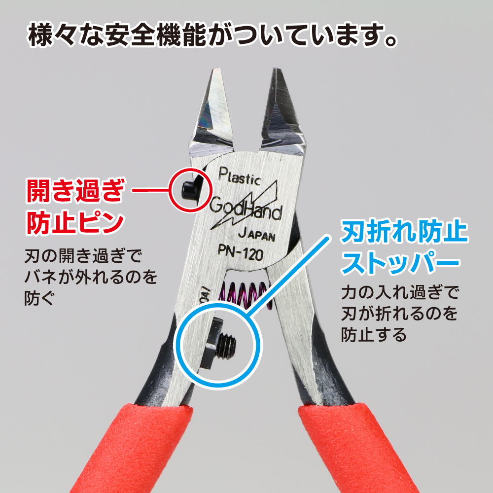 GodHand Blade One Nipper GH-PN-120