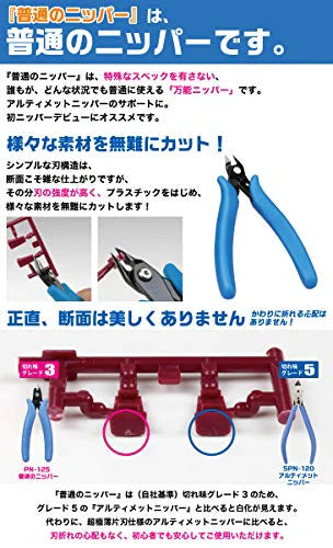 GodHand Standard Nipper GH-PN-125