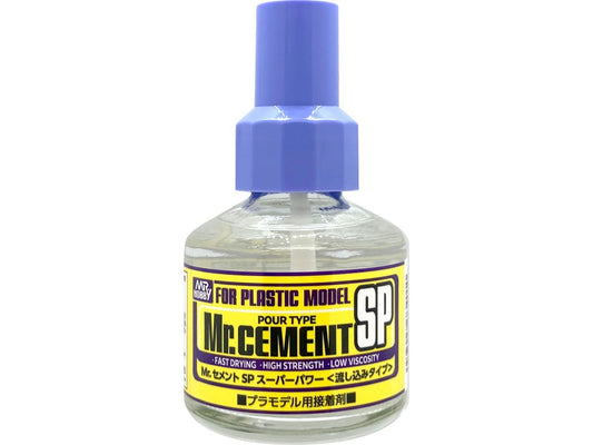 GSI Creos Mr Hobby MC-131 Mr Cement SP - 40ml
