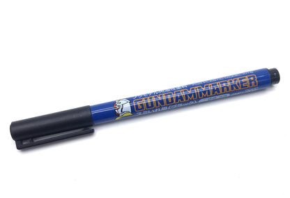 GSI Mr.Hobby GM01 Gundam Marker Black Extra Fine Tip For Panel Lining (Renewal)