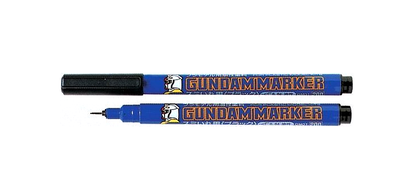 GSI Mr.Hobby GM01 Gundam Marker Black Extra Fine Tip For Panel Lining (Renewal)