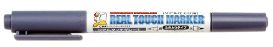 GSI Mr.Hobby GM401 Gundam Marker Real Touch Gray 1 (Renewal)