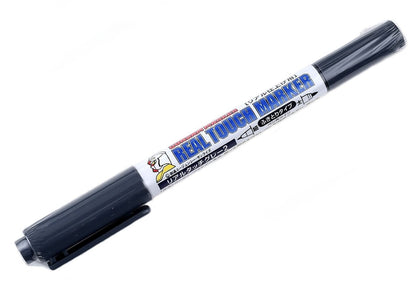 GSI Mr.Hobby GM402 Gundam Marker Real Touch Gray 2 (Renewal)