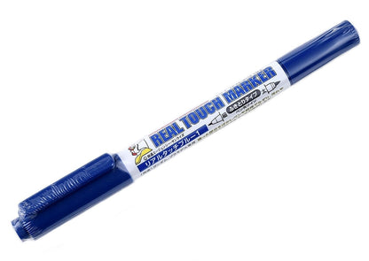 GSI Mr.Hobby GM403 Gundam Marker Real Touch Blue 1 (Renewal)