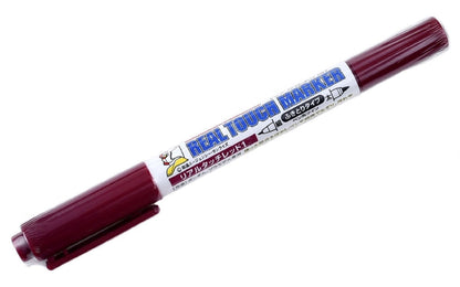 GSI Mr.Hobby GM404 Gundam Marker Real Touch Red 1 (Renewal)