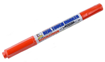 GSI Mr.Hobby GM405 Gundam Marker Real Touch Orange 1 (Renewal)