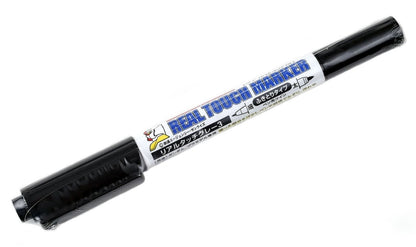 GSI Mr.Hobby GM406 Gundam Marker Real Touch Gray 3(Renewal)