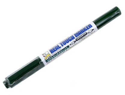 GSI Mr.Hobby GM408 Gundam Marker Real Touch Green 1 (Renewal)