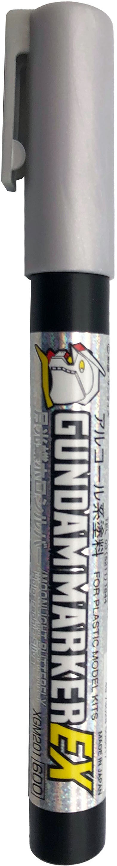 GSI Mr.Hobby XGM201 Gundam Marker EX Moonlight Butterfly Holo Silver