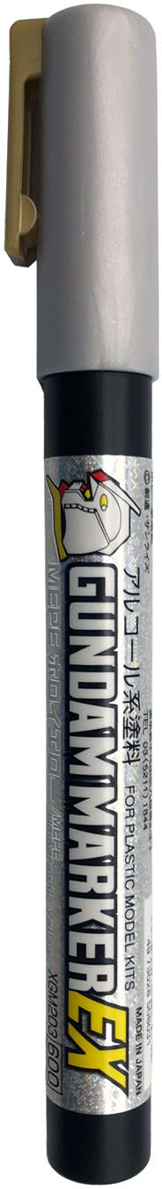 GSI Mr.Hobby XGM203 Gundam Marker EX MEPE Holo Yellow