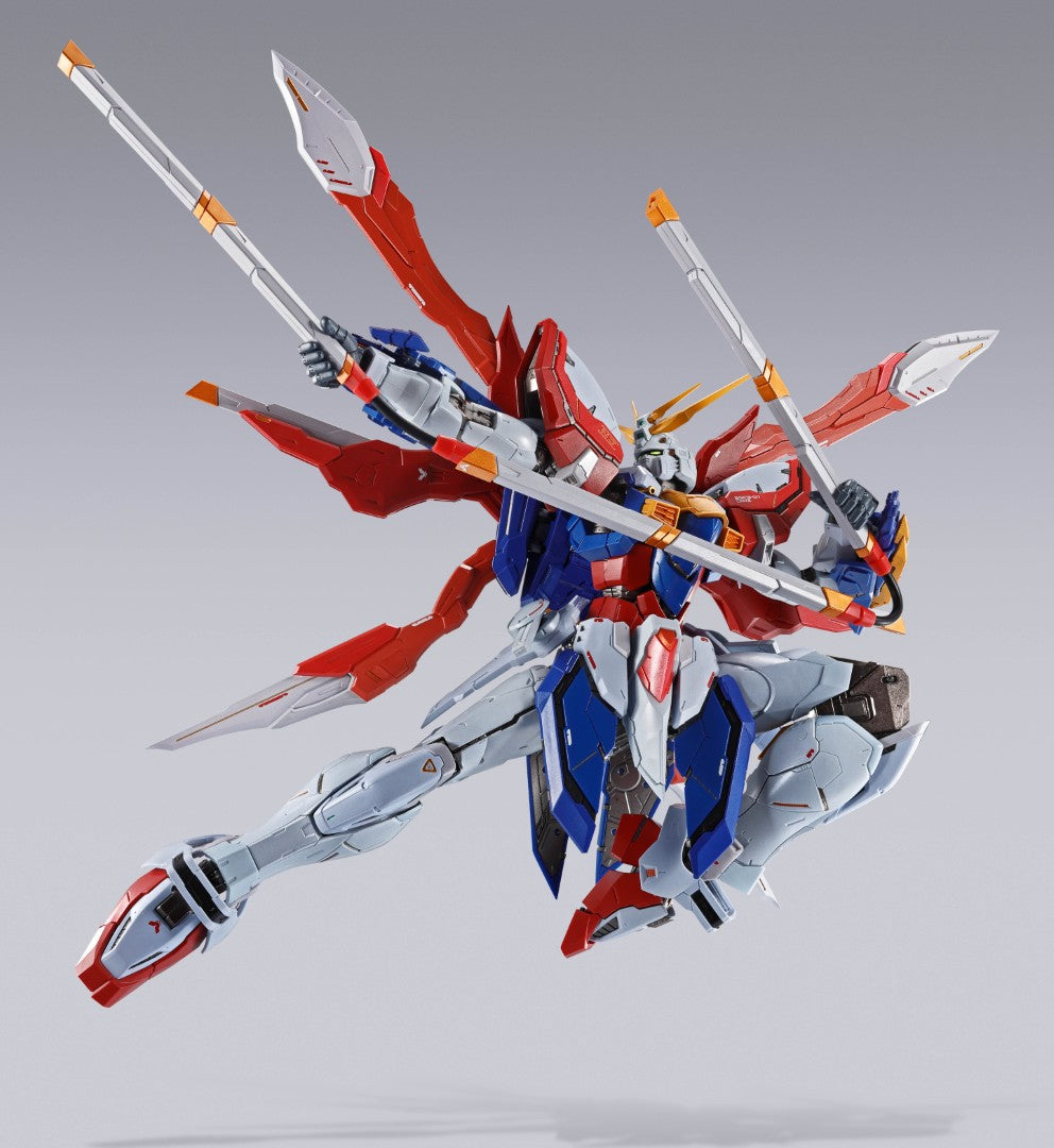 PreOrders Bandai Tamashii Metal Build God Gundam Burning Gundam & Burning Gundam Second