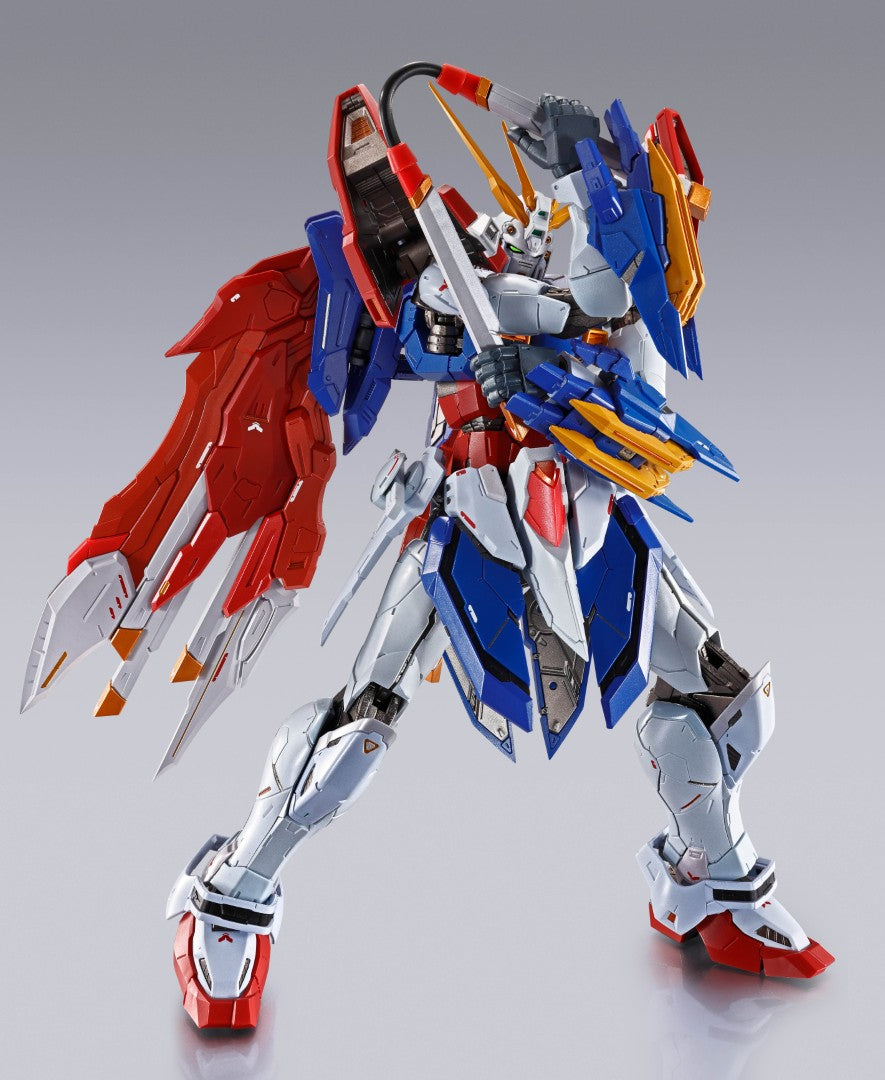 PreOrders Bandai Tamashii Metal Build God Gundam Burning Gundam & Burning Gundam Second