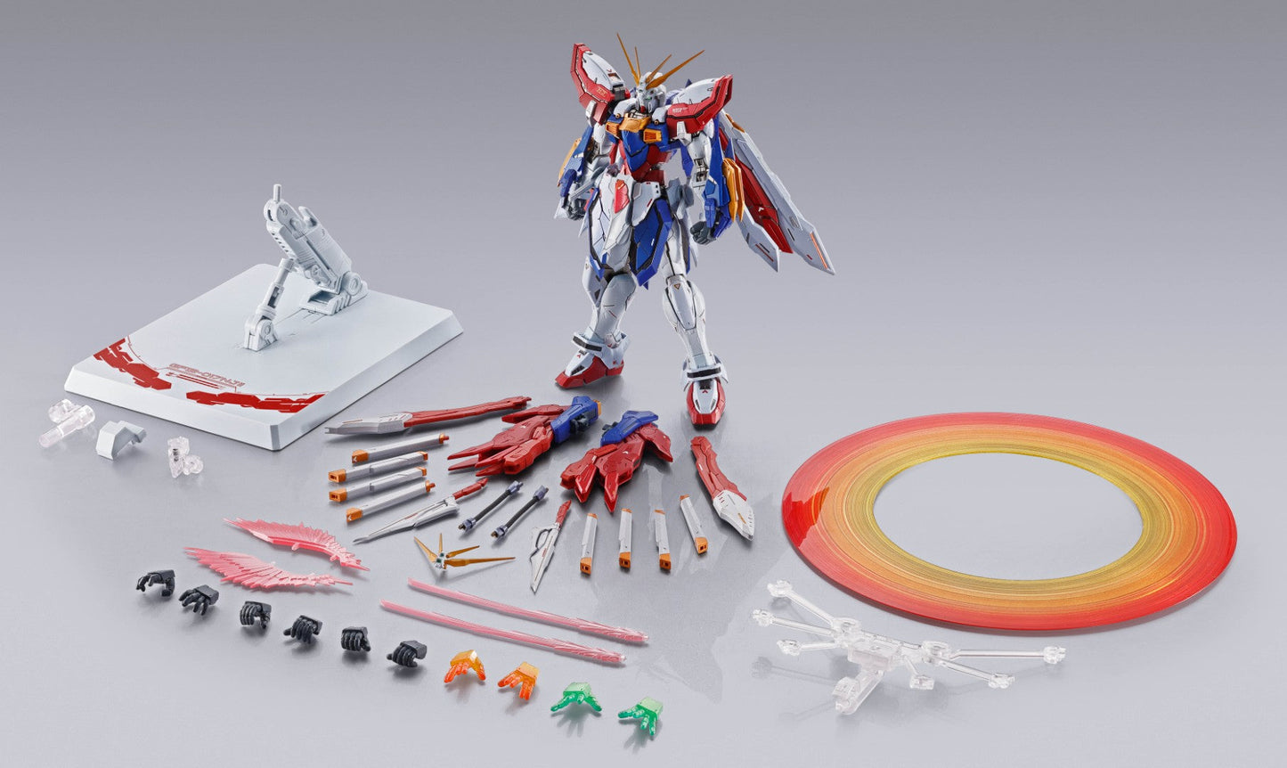 PreOrders Bandai Tamashii Metal Build God Gundam Burning Gundam & Burning Gundam Second