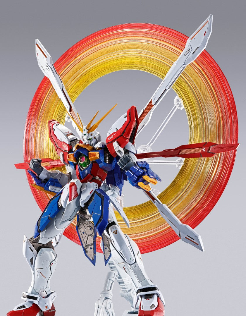 PreOrders Bandai Tamashii Metal Build God Gundam Burning Gundam & Burning Gundam Second