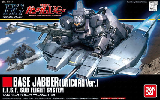 1/144 HGUC 144 Base Jabber (Unicorn Ver.)