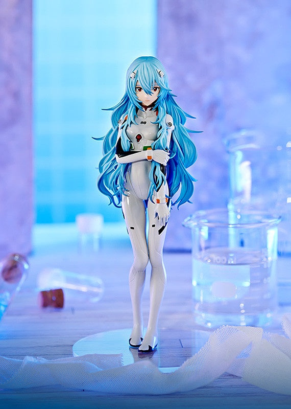 POP UP PARADE Rei Ayanami: Long Hair Ver. (Rebuild of Evangelion)