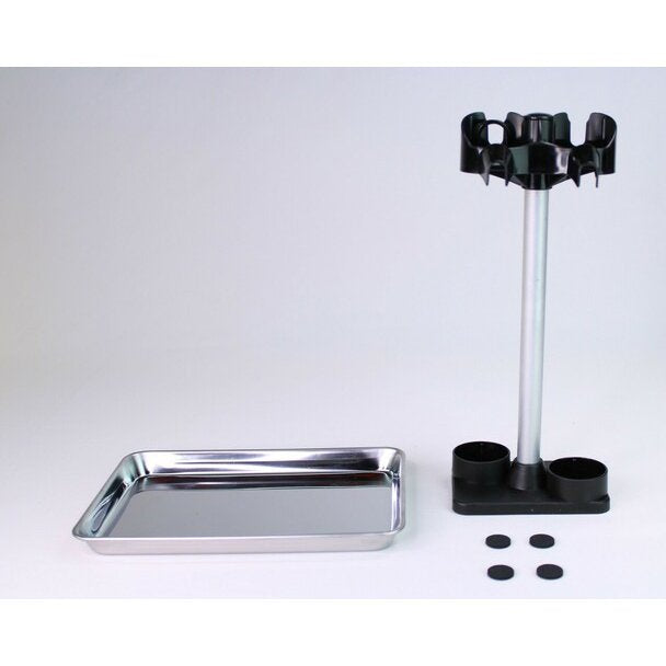 GSI Creos Mr Hobby PS-230 Mr Airbrush Stand & Tray Set II