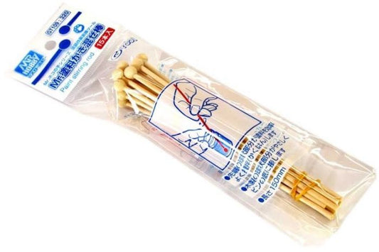 GSI Creos Mr Hobby GT-109 Mr Paint Stirring Rod 15pcs